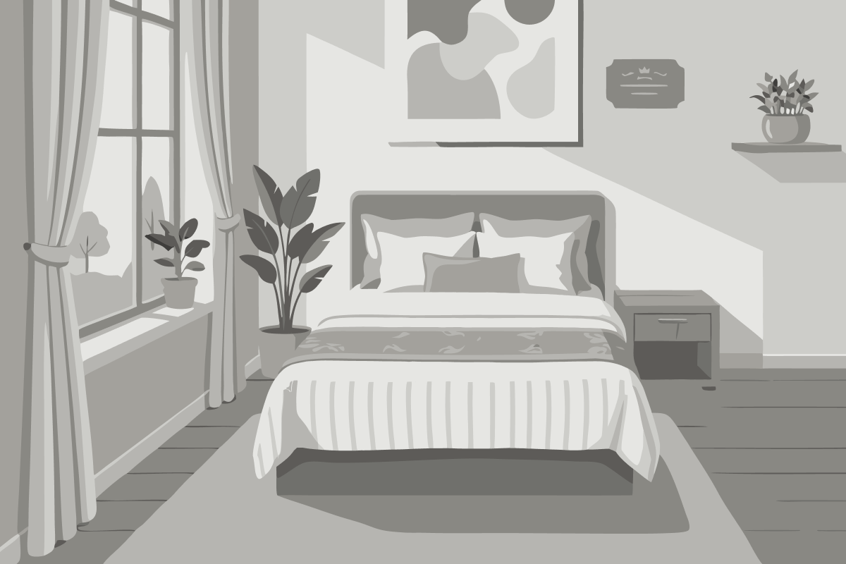 Habitación Familiar con balcón