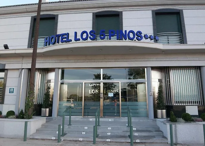 Hotel Los 5 Pinos Madrid